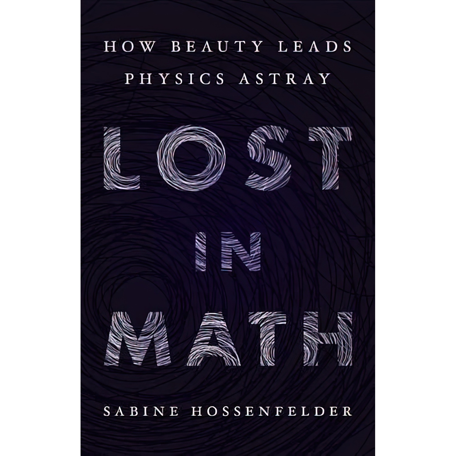 کتاب Lost in Math اثر Sabine Hossenfelder انتشارات Basic Books