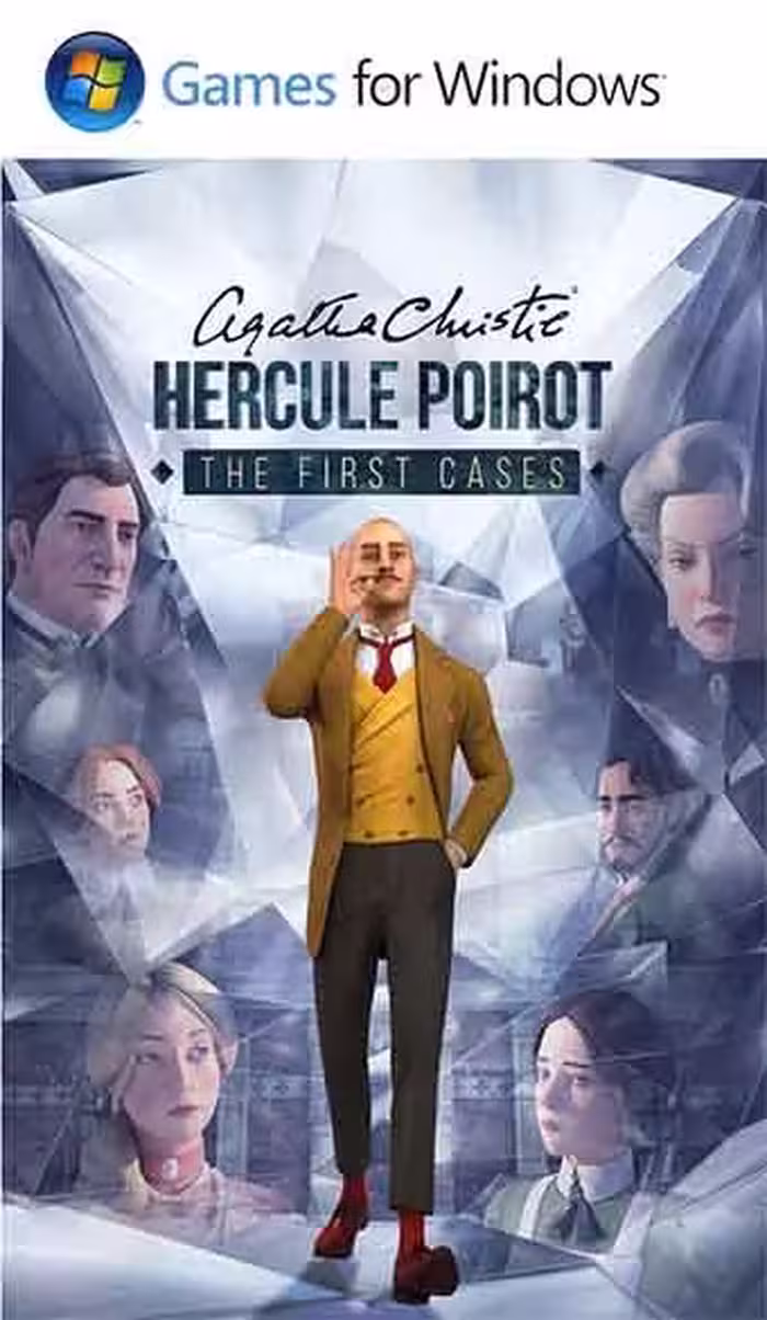 بازی کامپیوتر Agatha Christie Hercule Poirot The First Cases