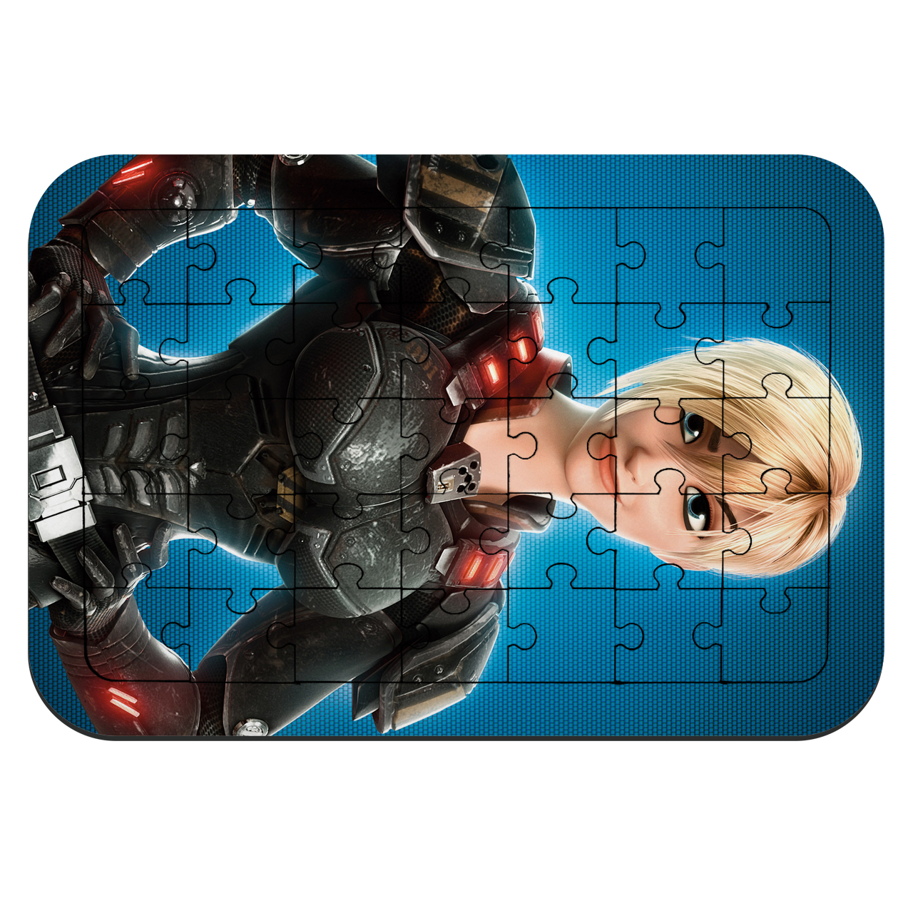 پازل 35 تکه طرح گروهبان کالهون مدل NI232