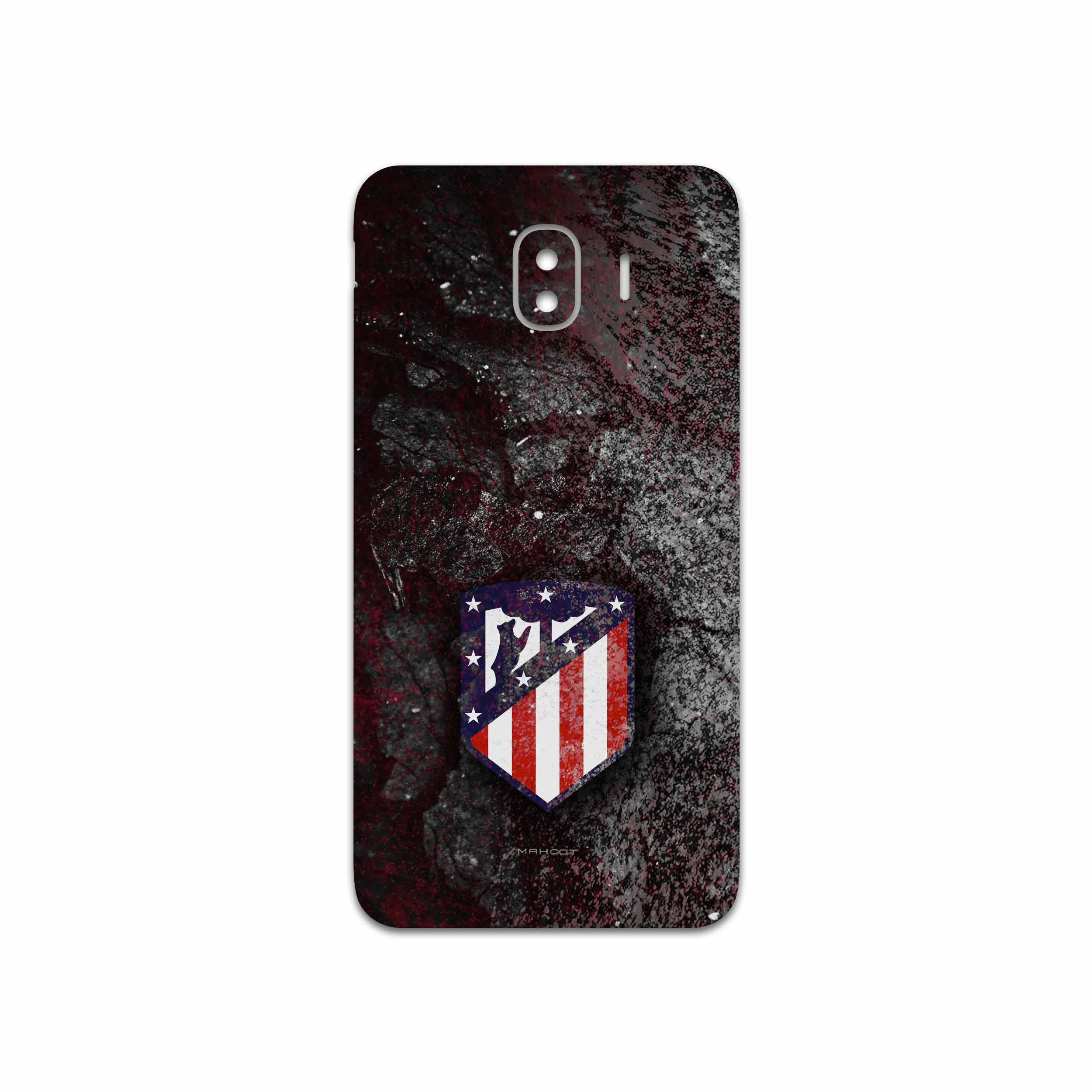 برچسب پوششی ماهوت مدل Atletico de Madrid مناسب برای گوشی موبایل سامسونگ Galaxy J4