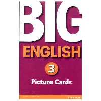 کتاب Big English 3 ( فلش کارت )(جنگل)