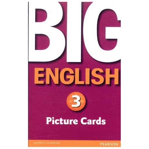 کتاب Big English 3 ( فلش کارت )(جنگل)