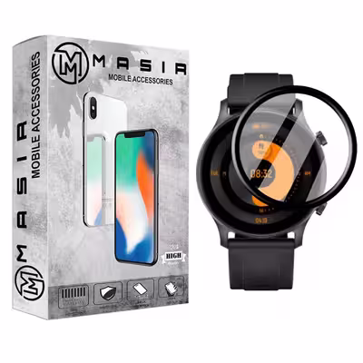 محافظ صفحه نمایش نانو مسیر مدل WTCH-M مناسب برای ساعت هوشمند شیائومی Haylou RS3 LS04