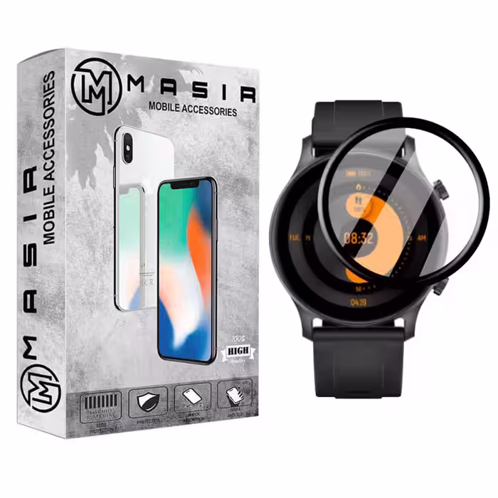 محافظ صفحه نمایش نانو مسیر مدل WTCH-M مناسب برای ساعت هوشمند شیائومی Haylou RS3 LS04
