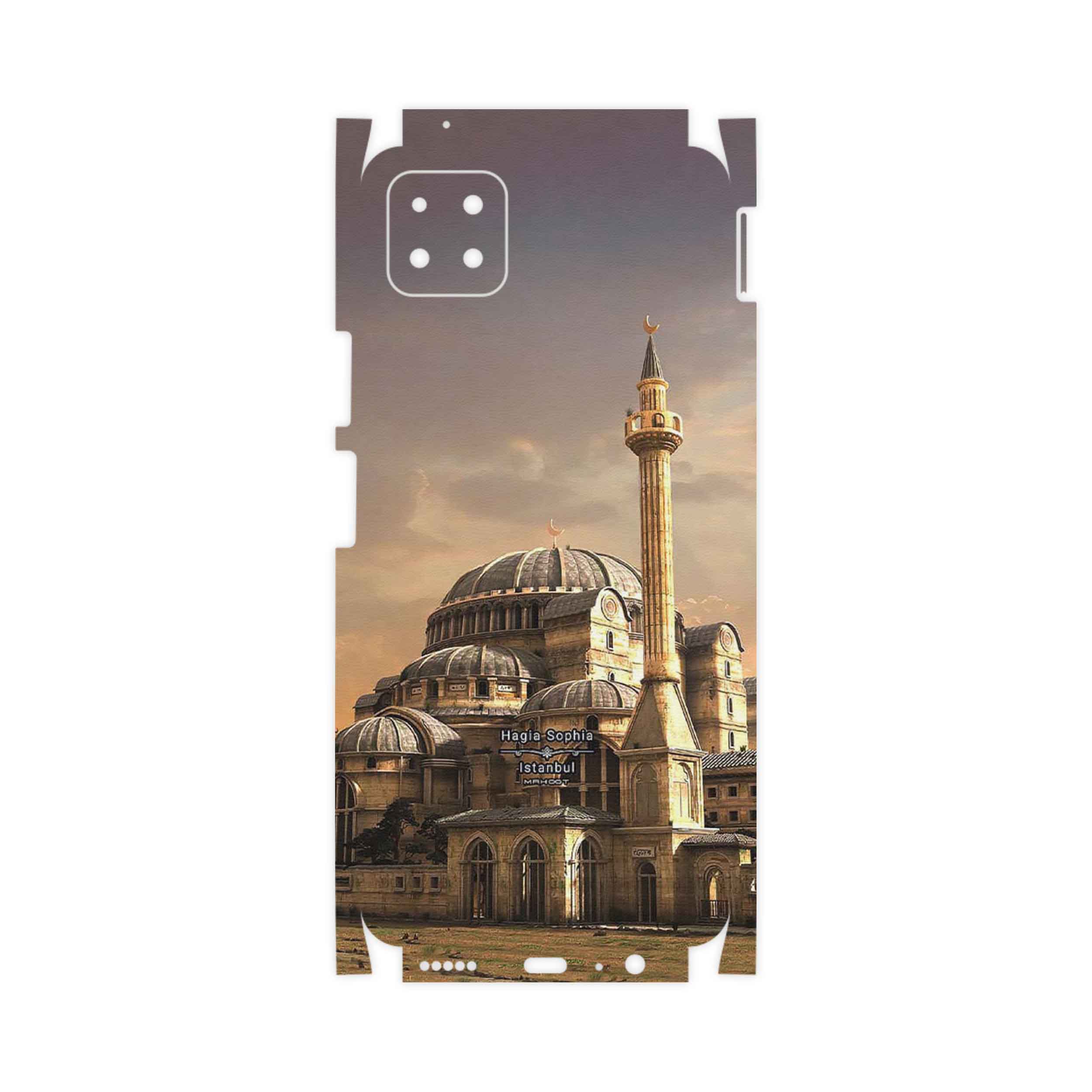 برچسب پوششی ماهوت مدل Hagia Sophia Mosque-FullSkin مناسب برای گوشی موبایل هوآوی Nova Y60
