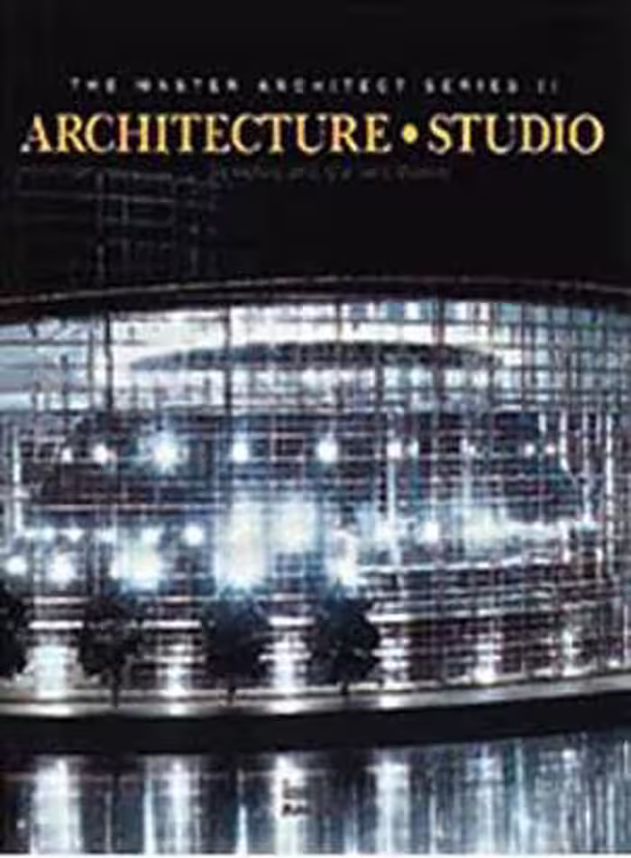 [PDF] دانلود کتاب Architecture Studio, 1996