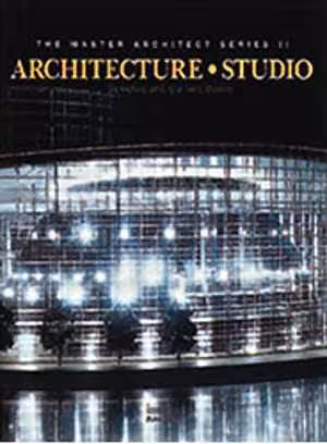[PDF] دانلود کتاب Architecture Studio, 1996