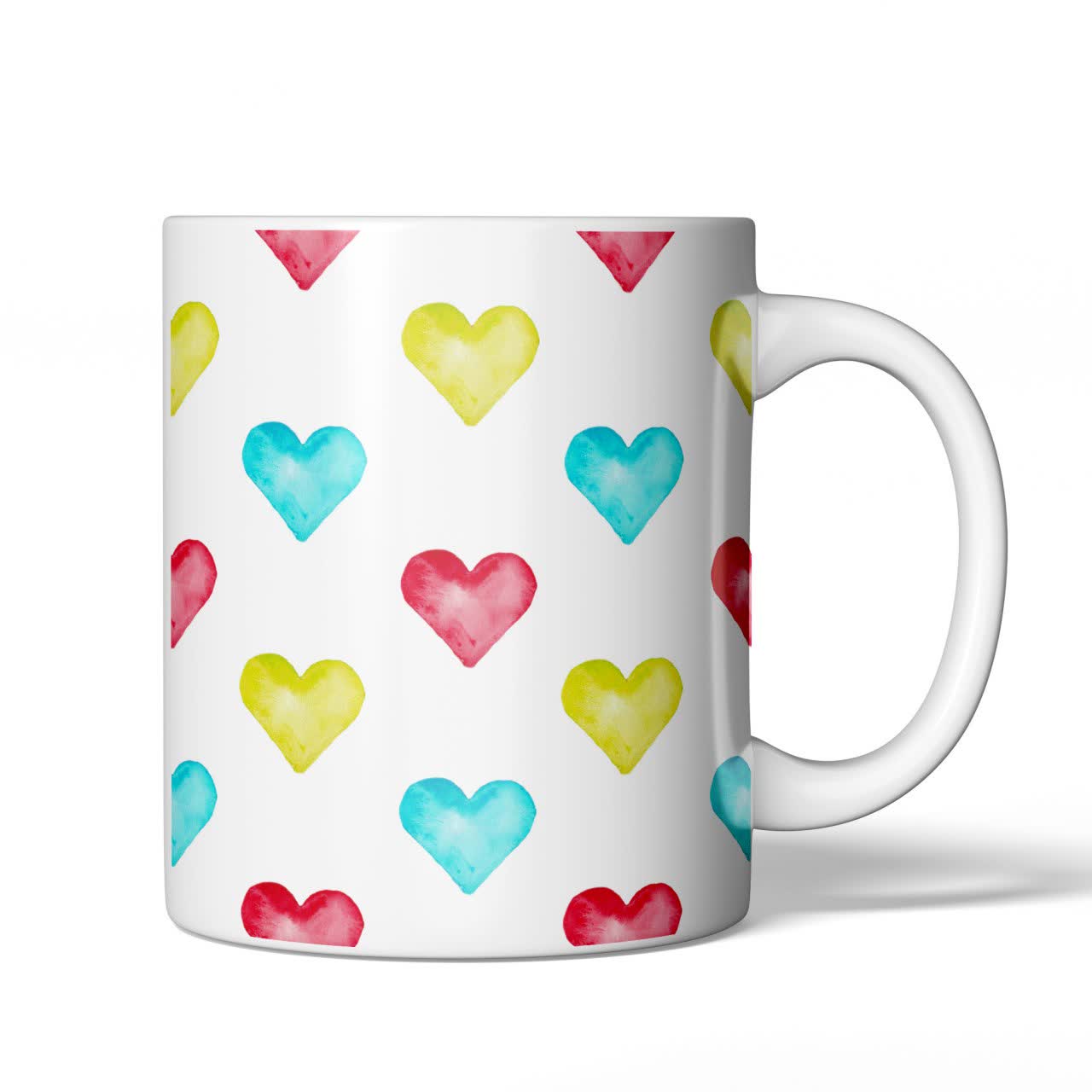 ماگ مدل قلب