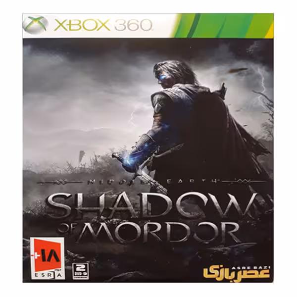 بازی shadow of mordor مخصوص Xbox360