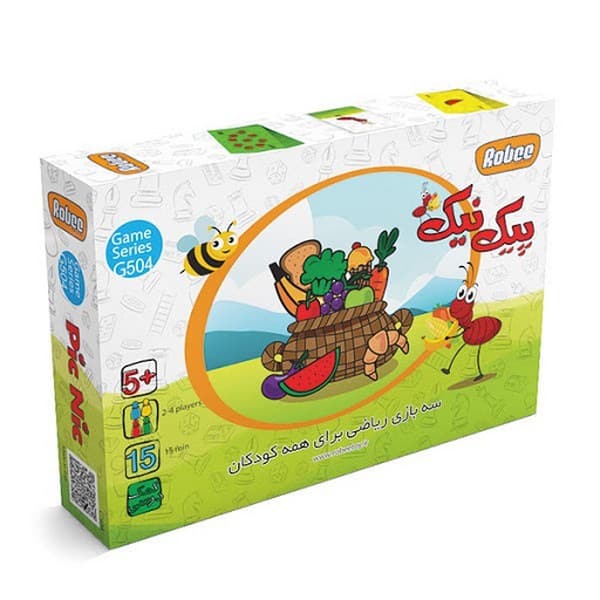 بازی فکری پیک نیک (سه بازی ریاضی برای همه کودکان) - کتاب‌فروشی کوچه کتاب