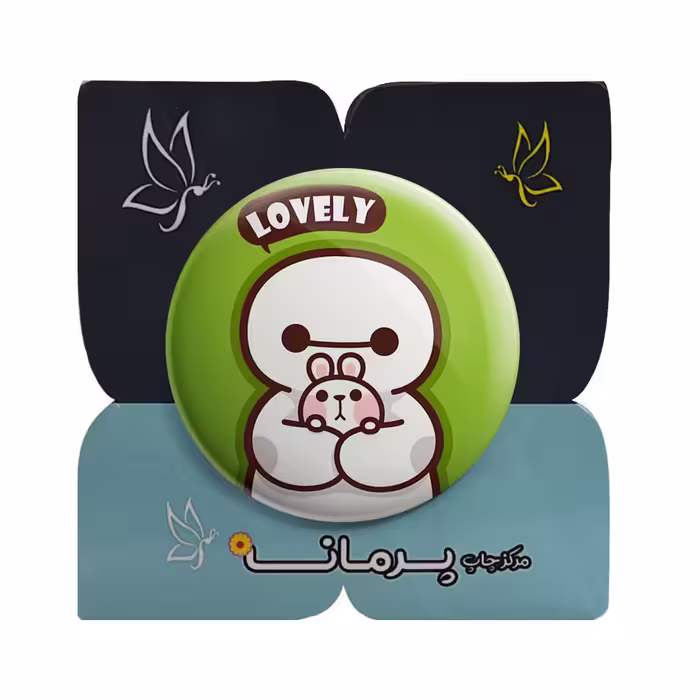 پیکسل پرمانه طرح big hero کد pm.26082