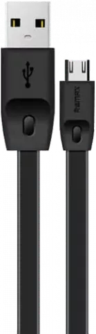کابل شارژ 1 متری USB به Micro USB ریمکس مدل RC-001m