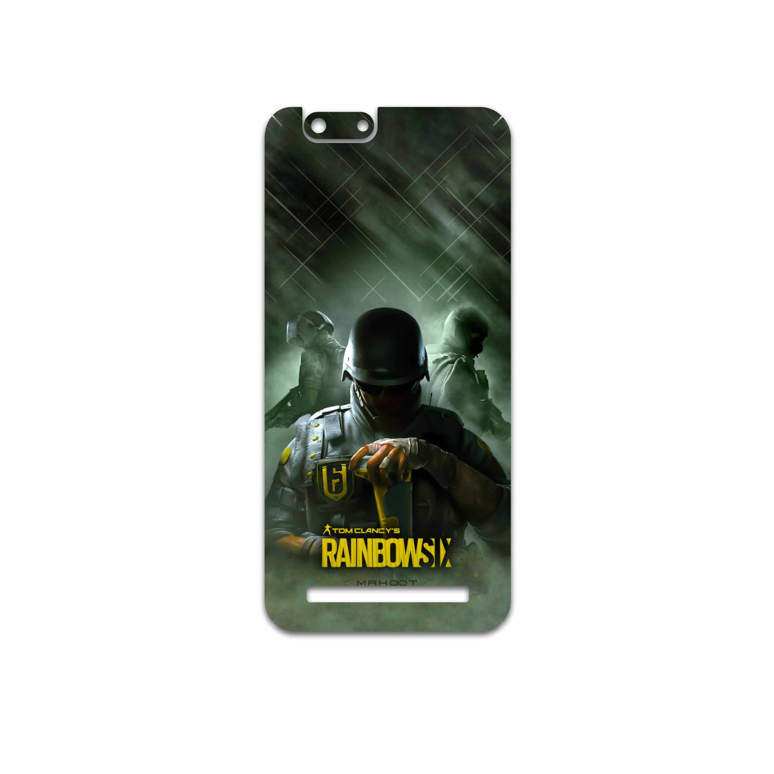 برچسب پوششی ماهوت مدل Rainbow-Six-Game مناسب برای گوشی موبایل پاین فون Kde Community Edition