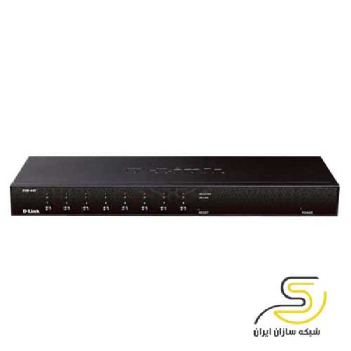 سوئيچ 8 پورت KVM دی-لینک مدل KVM-440