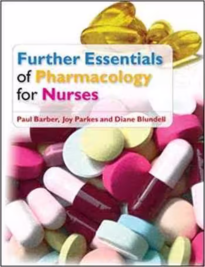 [PDF] دانلود کتاب Further Essentials Of Pharmacology For Nurses, 2012