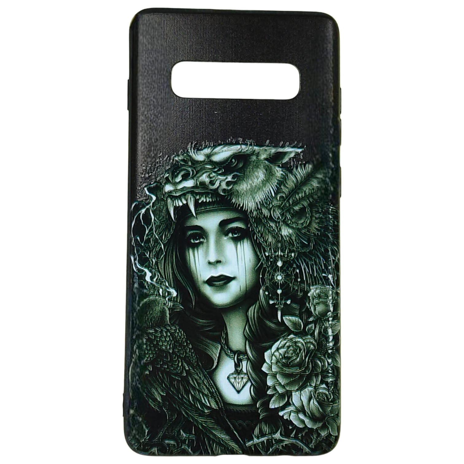 کاور مدل gorgpoosh مناسب برای گوشی موبایل سامسونگ Galaxy s10 plus