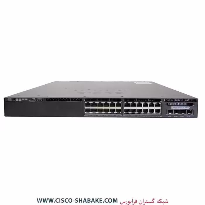 سوئیچ سیسکو WS-C3650-24TS-E