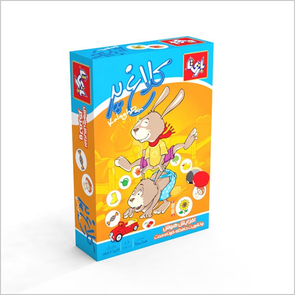 بازی فکری کلاغ پر شرکت بازی تا