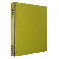 کلاسور 4 حلقه پاپکو مدل متالیک کد 651-BC
