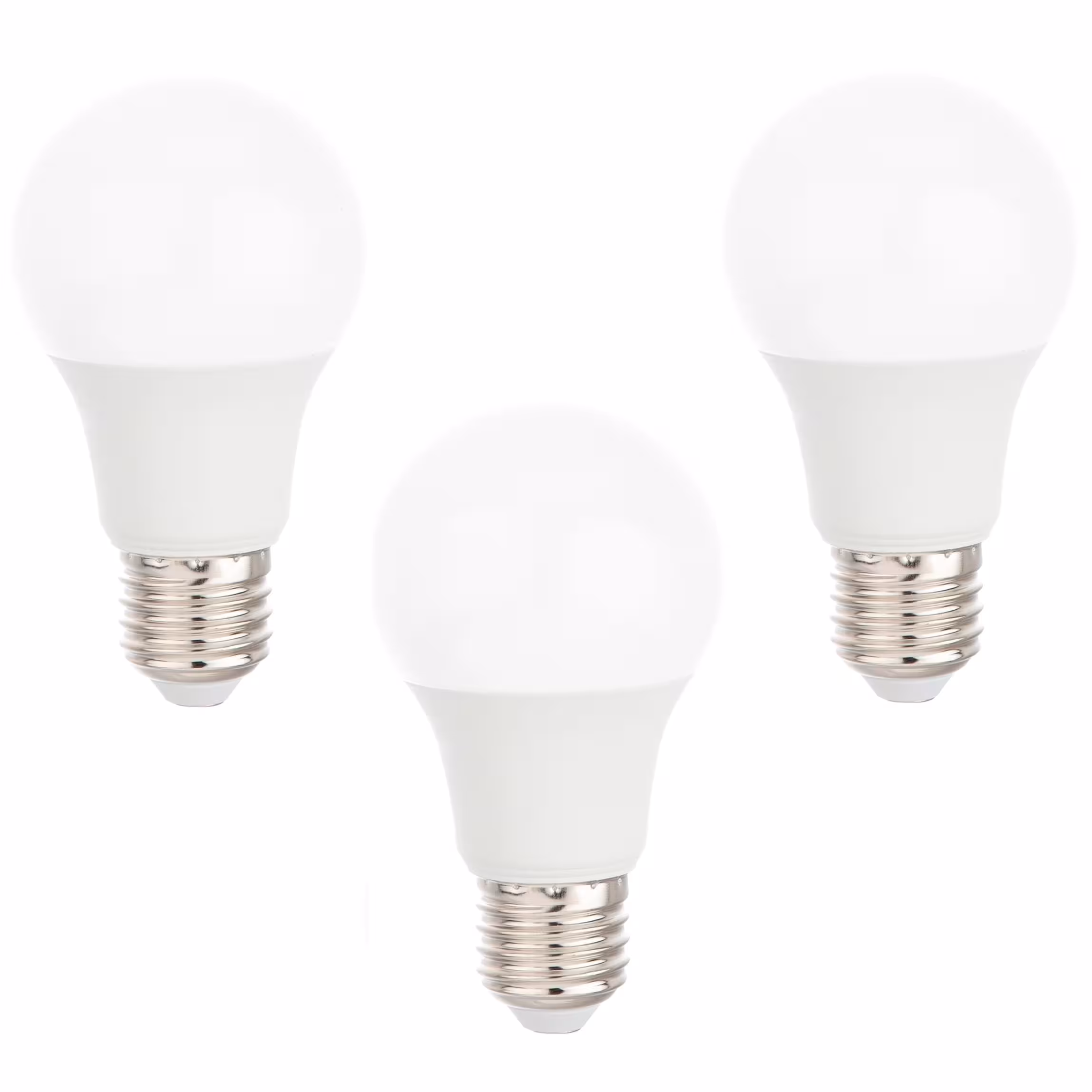 لامپ ال ای دی 12 وات بدیع نور مدل ka12 پایه E27 بسته 3 عددی