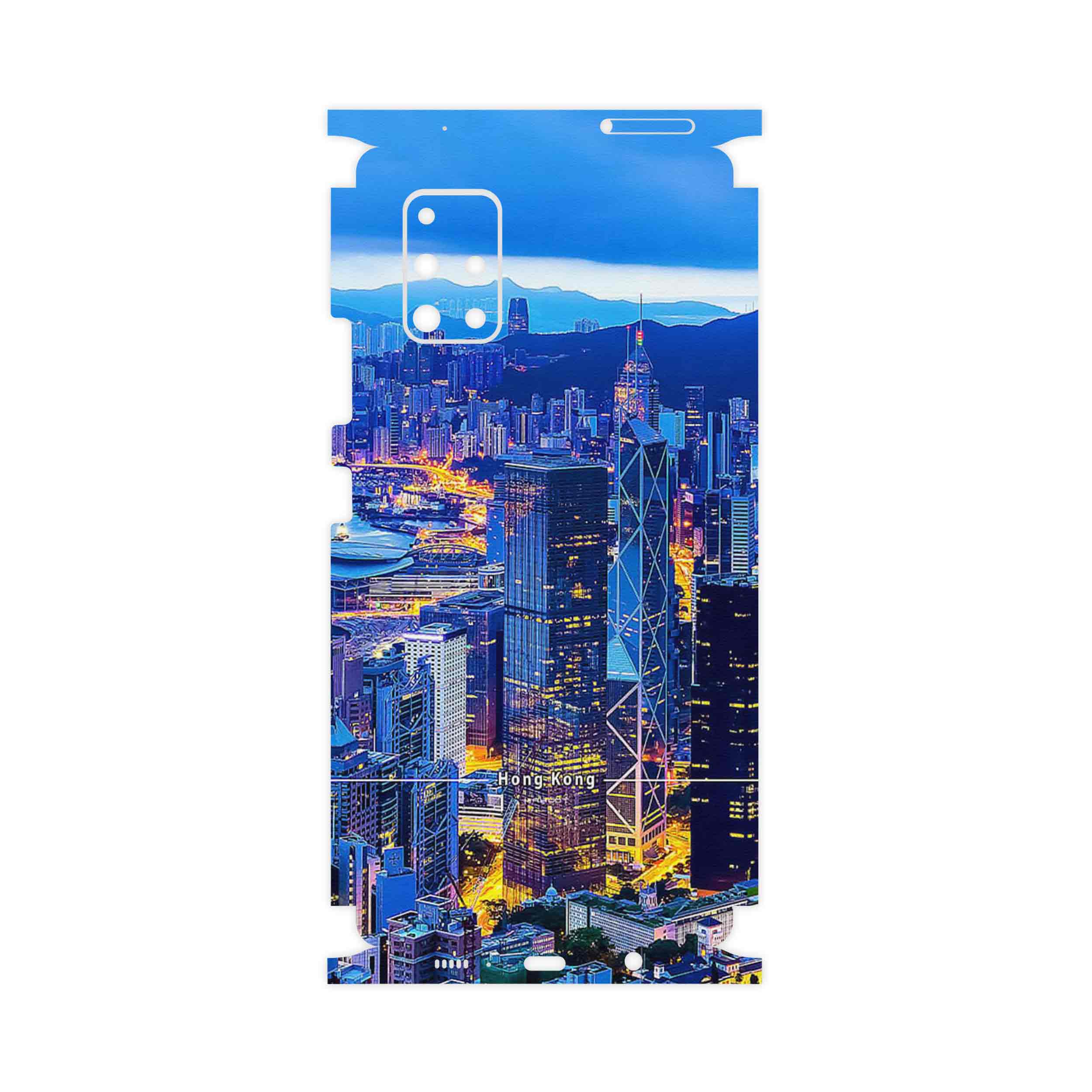 برچسب پوششی ماهوت مدل Hong Kong City-FullSkin مناسب برای گوشی موبایل سامسونگ Galaxy A71 5G