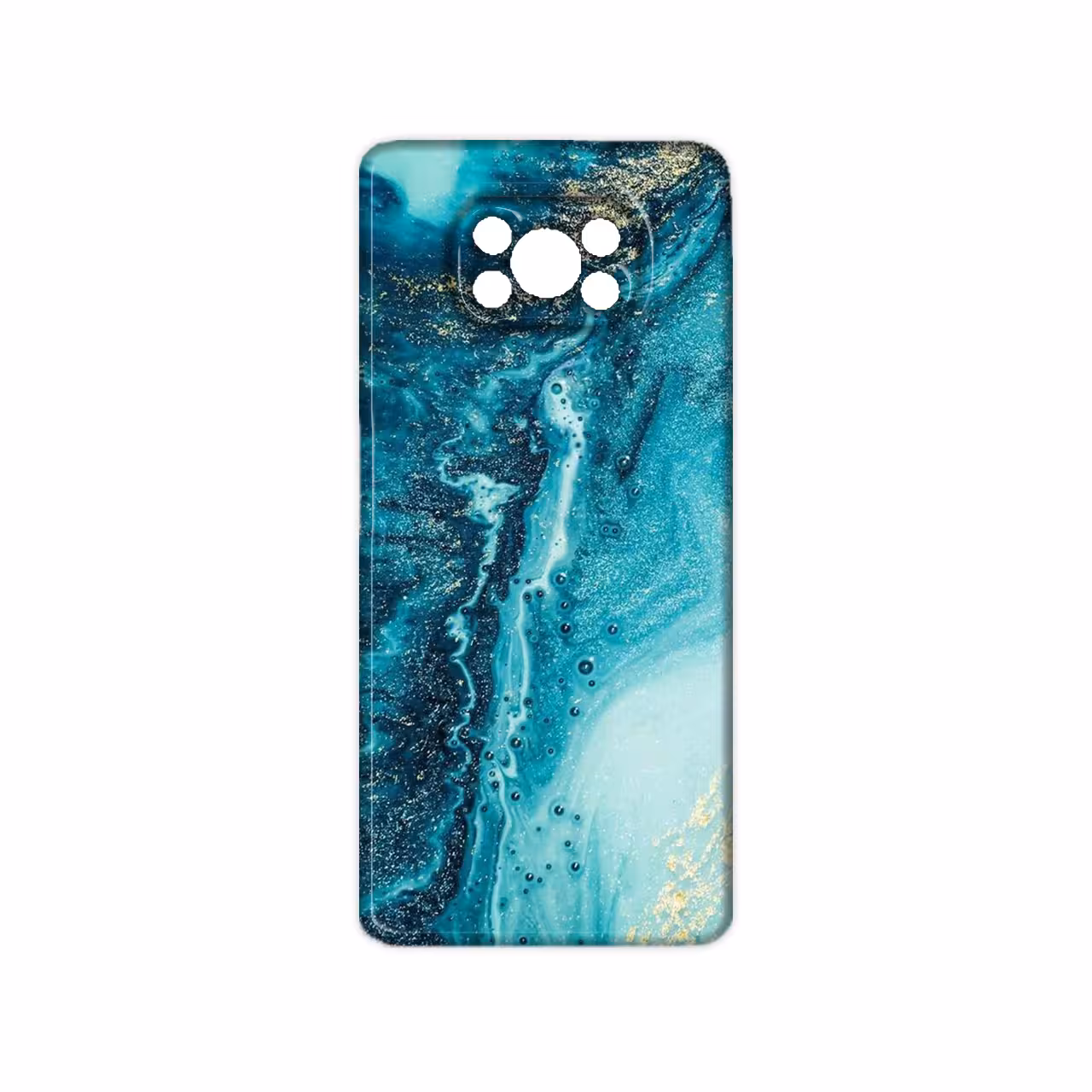 کاور مدل ماربل کد 045 مناسب برای گوشی موبایل شیائومی Poco X3 NFC / Poco X3 Pro / Poco X3