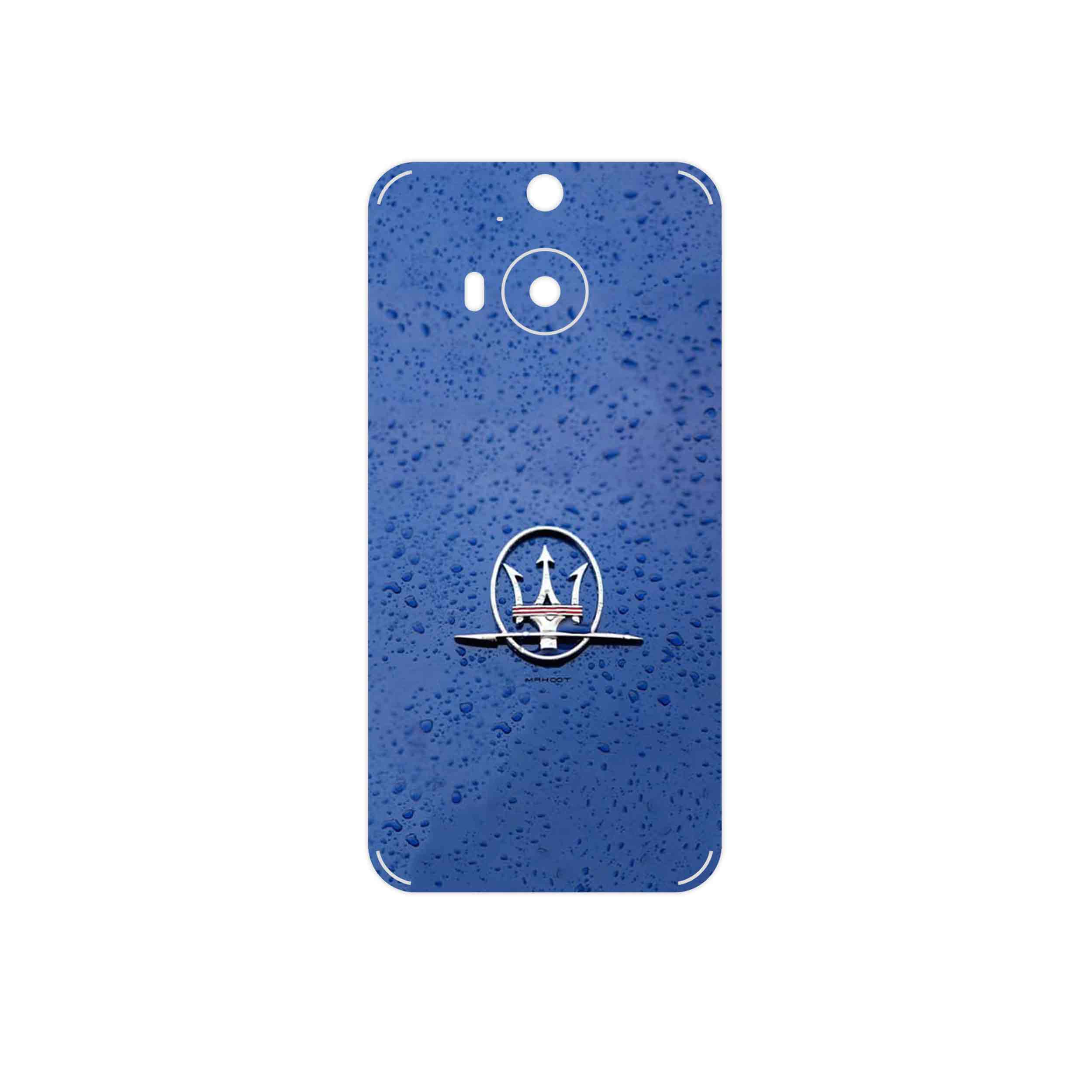 برچسب پوششی ماهوت مدل Maserati مناسب برای گوشی موبایل اچ تی سی One M9