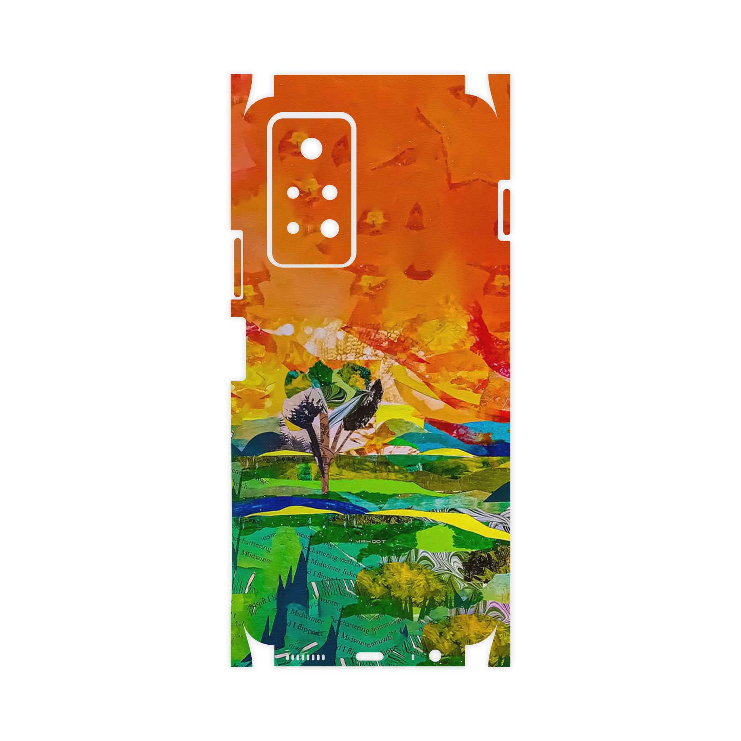 برچسب پوششی ماهوت مدل Collage of Painting-FullSkin مناسب برای گوشی موبایل اینفینیکس Note 11 Pro