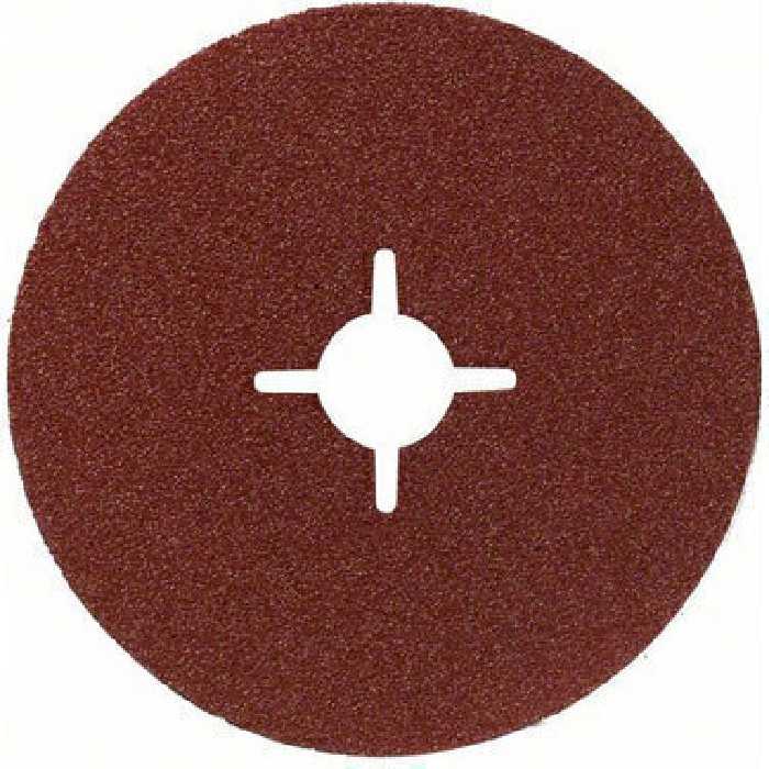 کاغذ سنباده فیبری 115 میلیمتر (مش 100)