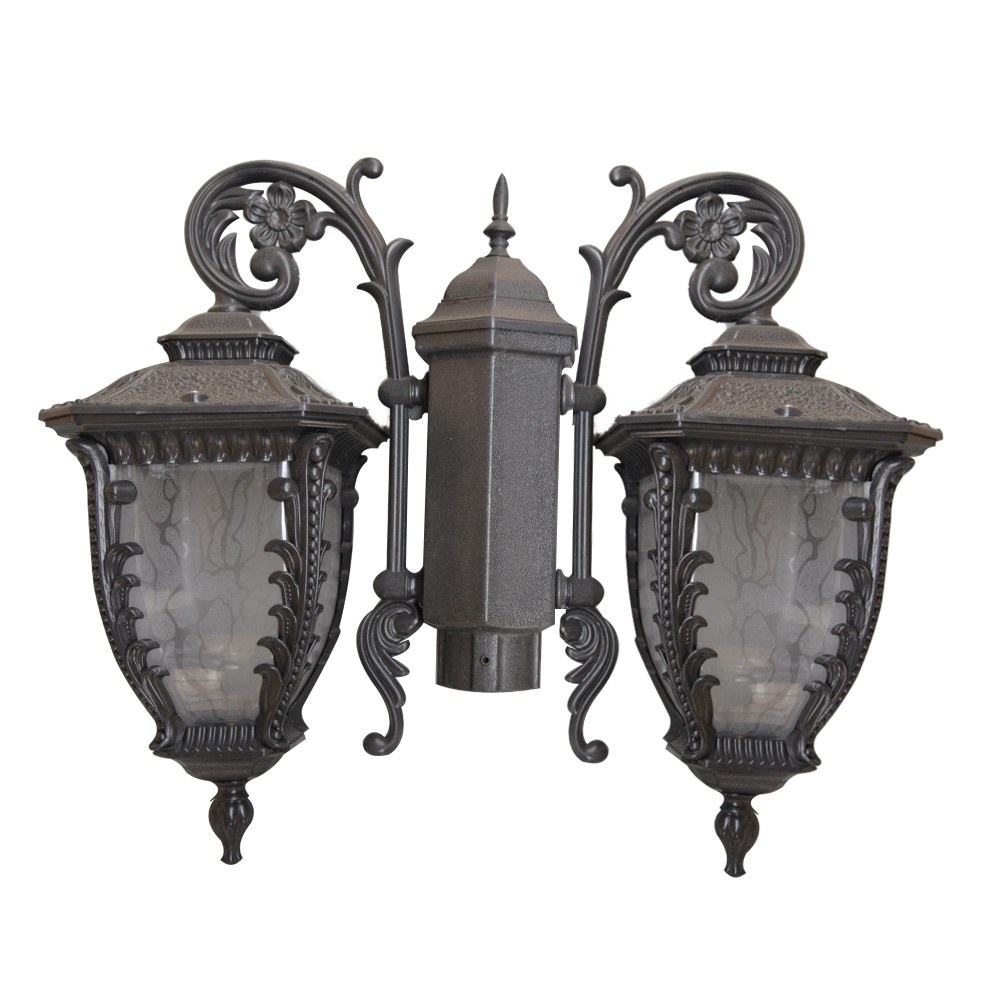 چراغ دیواری مدل کارن دو شاخه