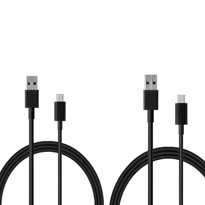 کابل تبدیل USB به USB-C  مدل FastX طول 1.2 متر بسته 2 عددی
