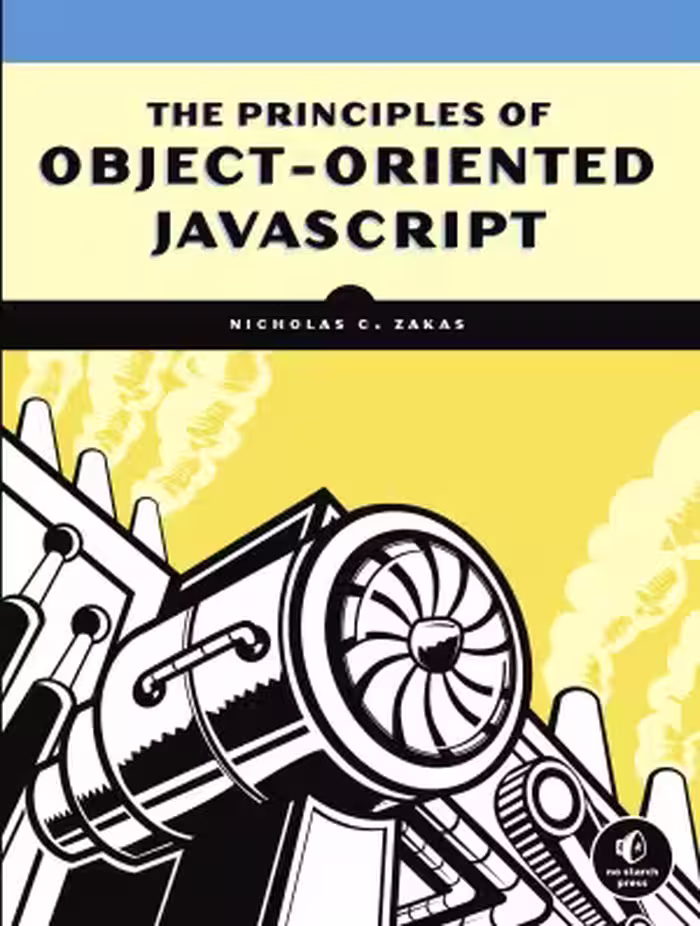 خرید و دانلود نسخه کامل کتاب The Principles of Object-Oriented JavaScript