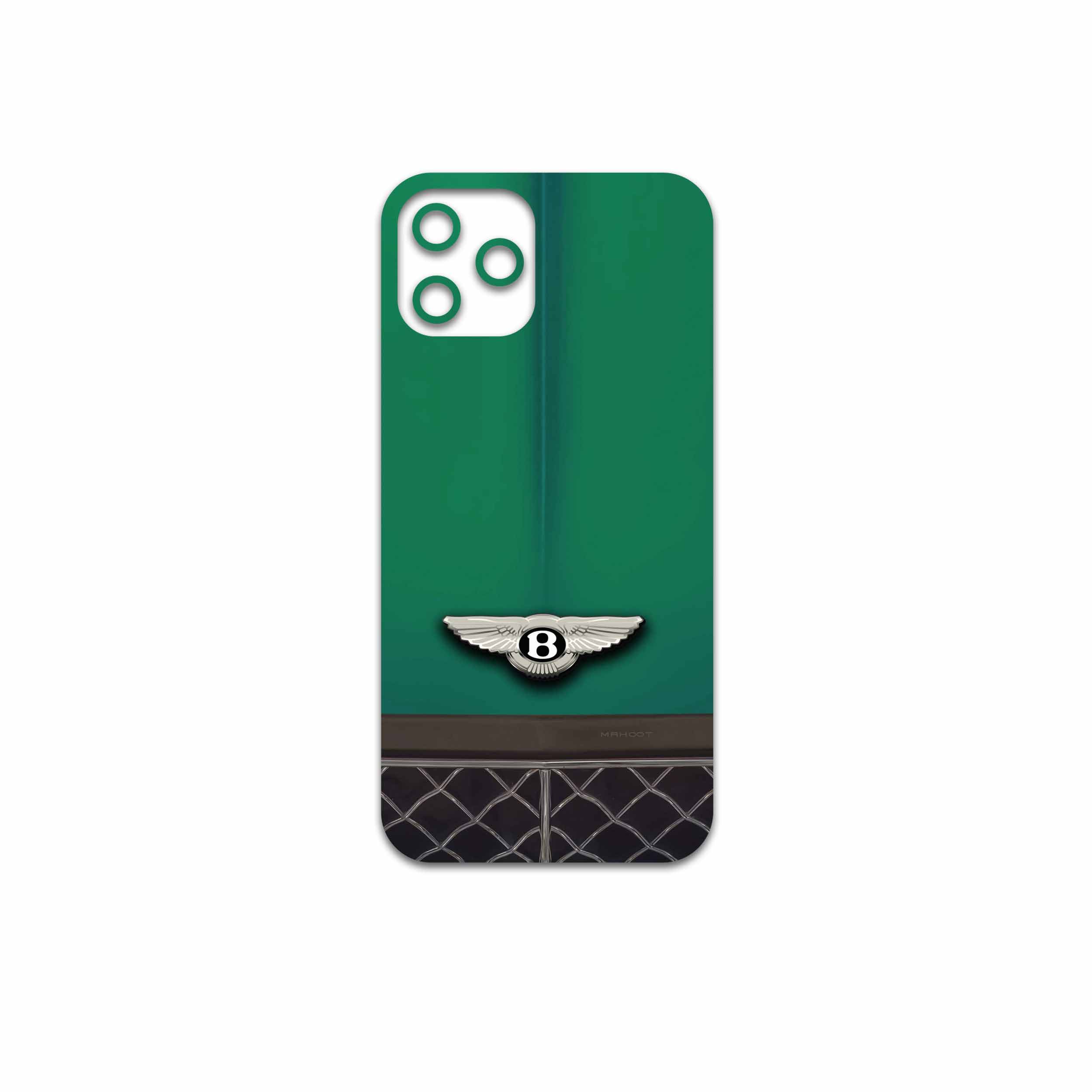 برچسب پوششی ماهوت مدل Bentley مناسب برای گوشی موبایل اپل iPhone 12 Pro