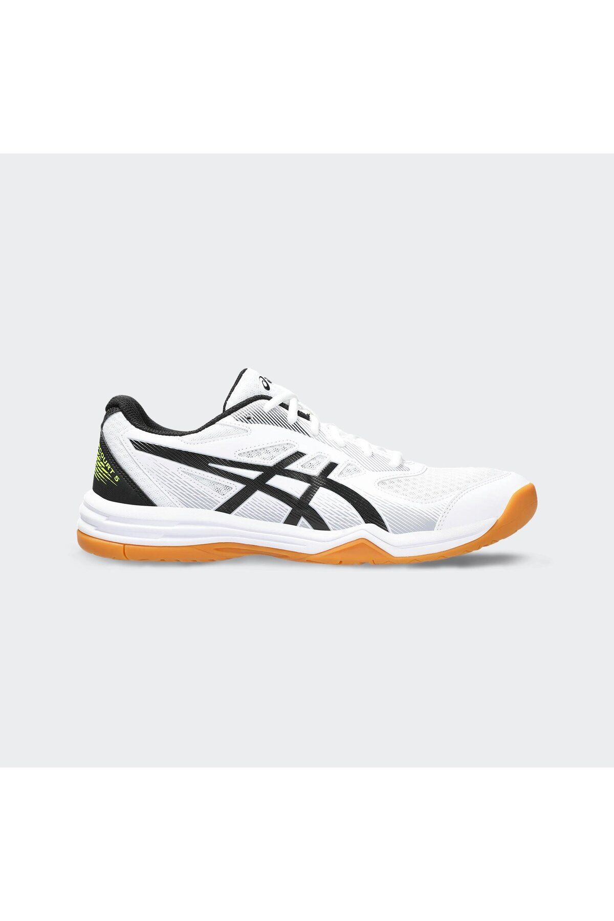 کفش والیبال طلایی مردانه 5 اورجینال Asics
