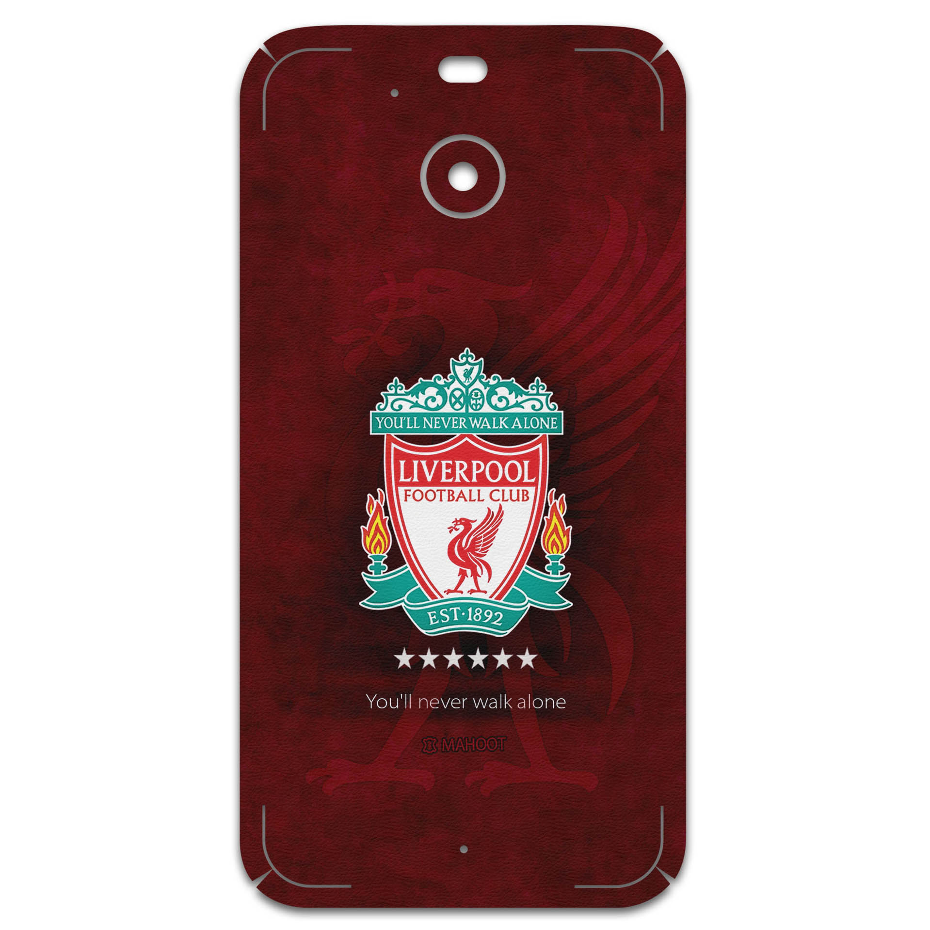 برچسب پوششی ماهوت مدل Liverpool-FC مناسب برای گوشی موبایل اچ تی سی 10 Evo
