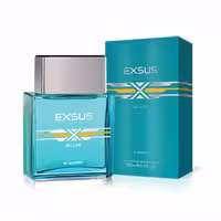 ادکلن اکسوز بلو (آبی) سن‌سیرو مردانه اصل مدل{Exsus Blue} 100ml