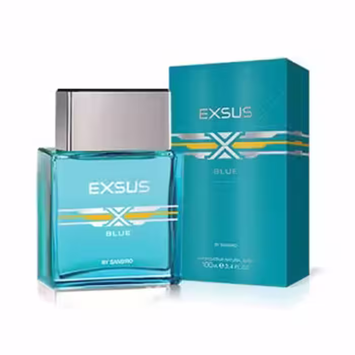 ادکلن اکسوز بلو (آبی) سن‌سیرو مردانه اصل مدل{Exsus Blue} 100ml
