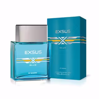 ادکلن اکسوز بلو (آبی) سن‌سیرو مردانه اصل مدل{Exsus Blue} 100ml