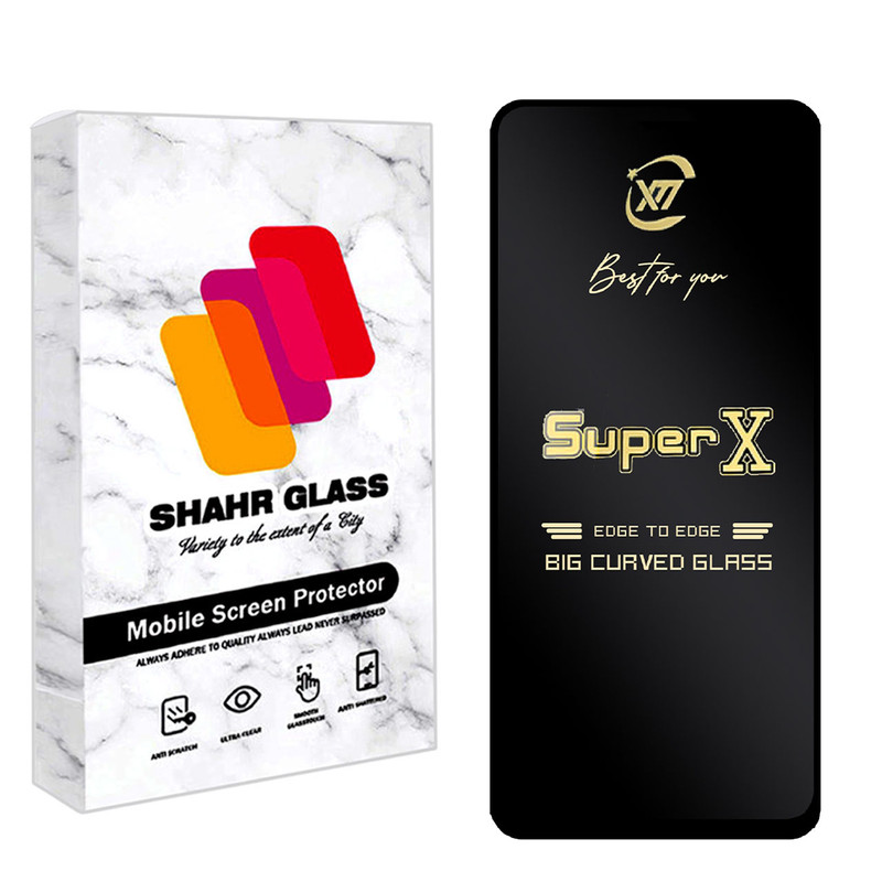 محافظ صفحه نمایش شهر گلس مدل SUPERS مناسب برای گوشی موبایل شیائومی Poco X5 | کالا برتری