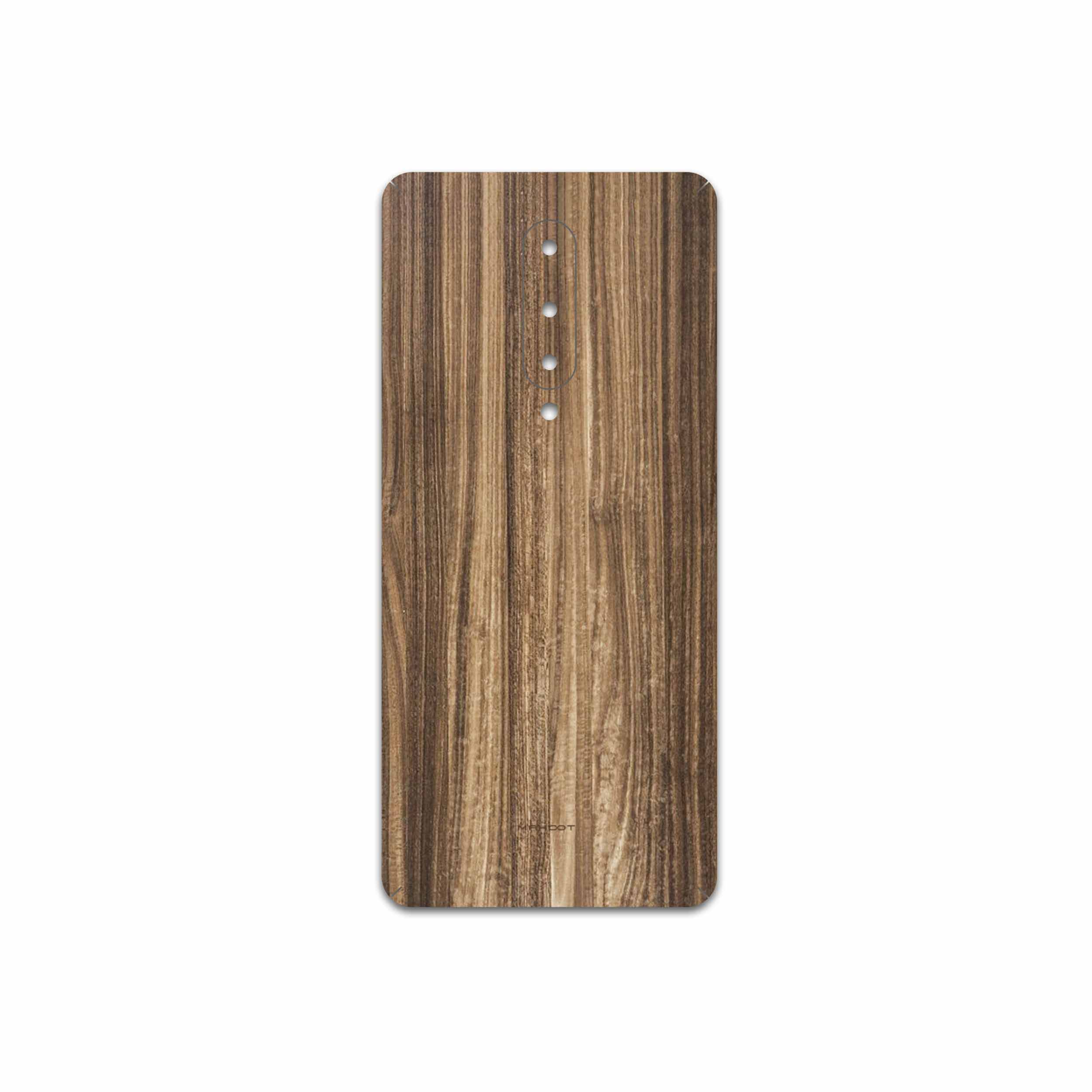 برچسب پوششی ماهوت مدل Light-Walnut-Wood مناسب برای گوشی موبایل وان پلاس 8