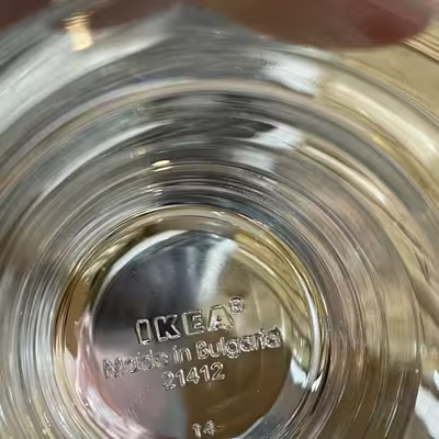 لیوان ایکیا مدل SVEPA بسته 3 عددی