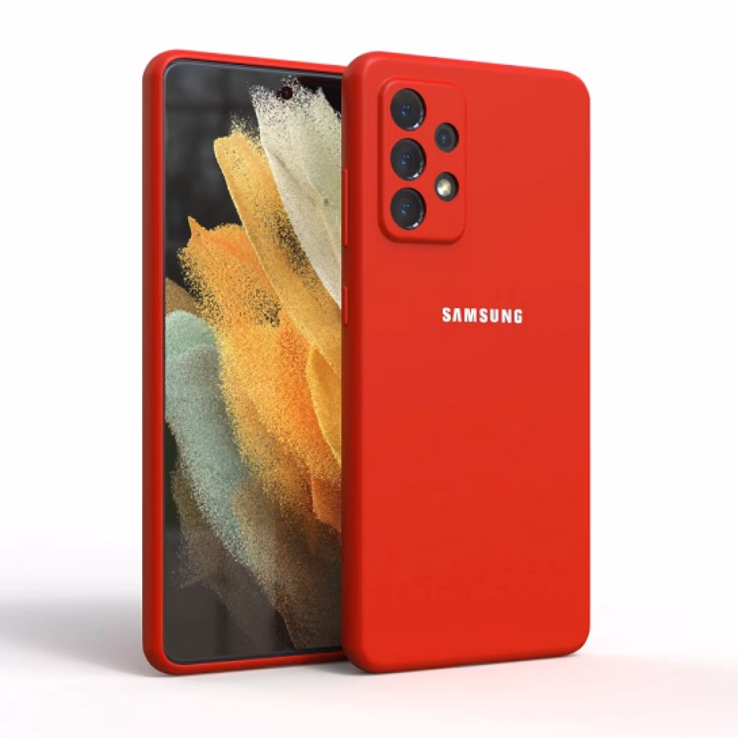 کاور سیلیکونی برای گوشی موبایل سامسونگ Galaxy A32 5g