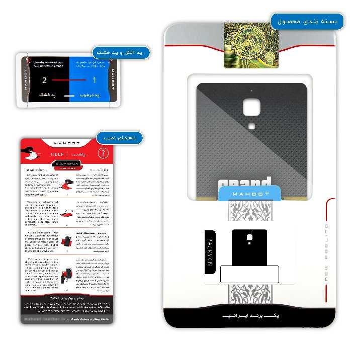 برچسب پوششی ماهوت مدل GTA-Game مناسب برای گوشی موبایل شیائومی Mi 4