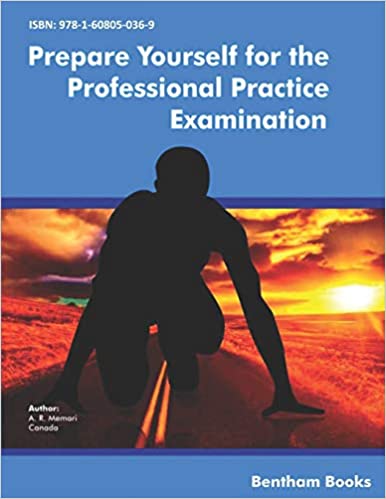 خرید و دانلود نسخه کامل کتاب Prepare Yourself for the Professional Practice Examination - PDF