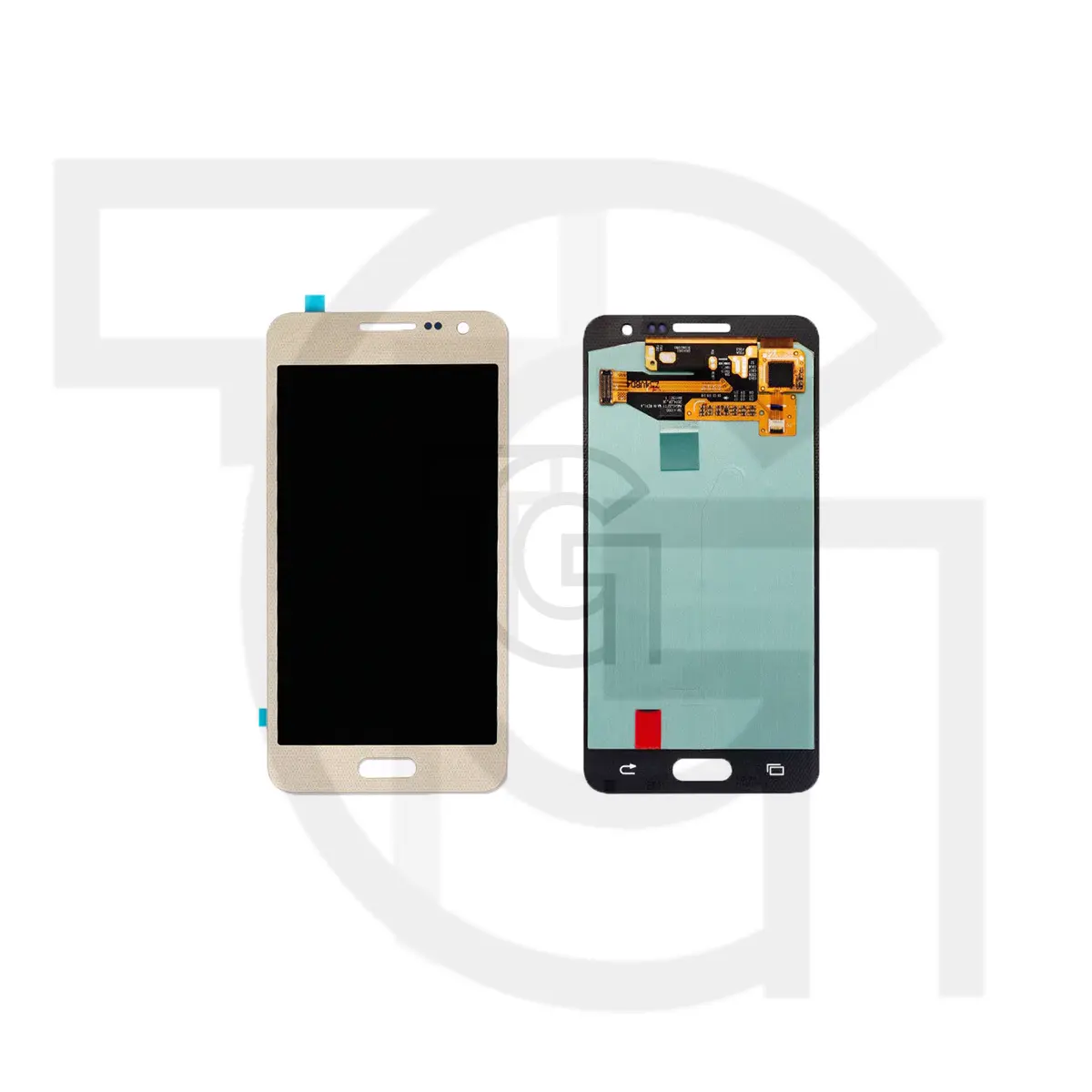 السیدی سامسونگ (گلد)(اورجینال) LCD Samsung Galaxy A3
