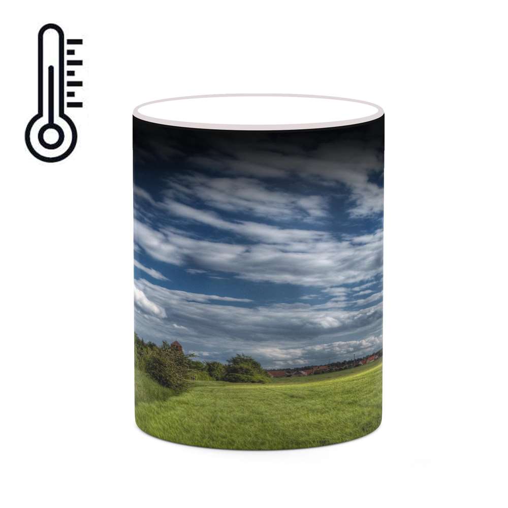 ماگ حرارتی کاکتی طرح منظره مدل mgh20787