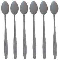 قاشق شربت خوری مدل منیر بسته 6 عددی