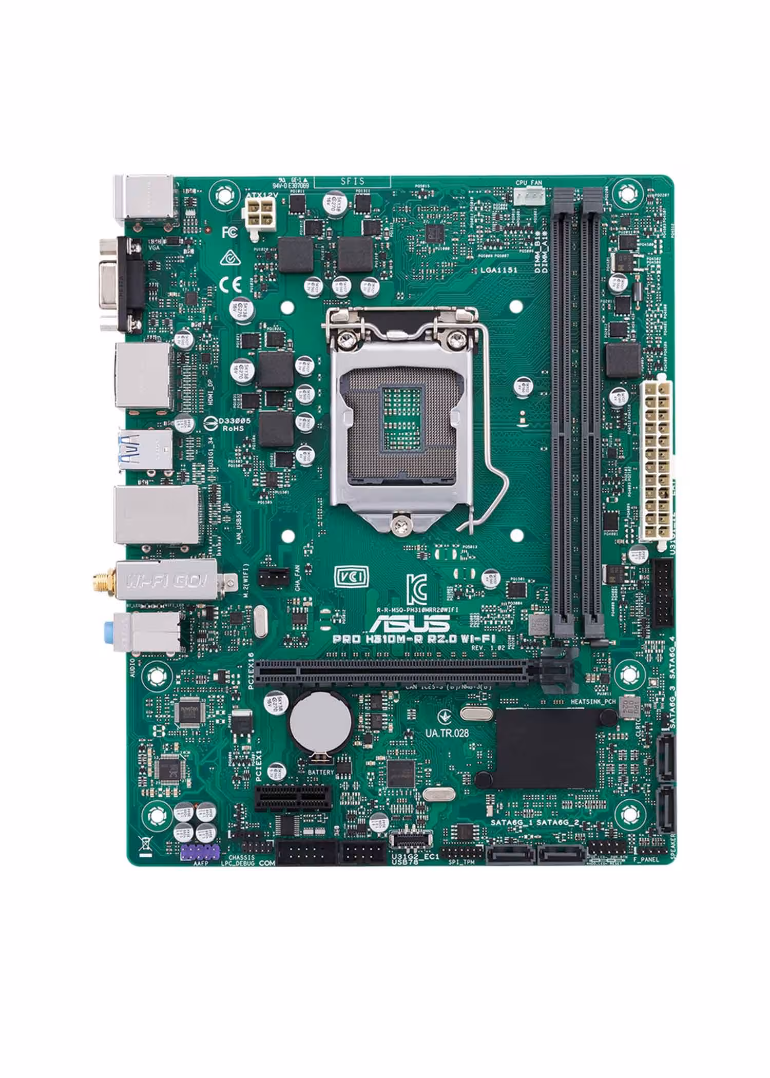قیمت و خرید مادبرد ایسوس ASUS H310 M-R - آی تی کاشفی