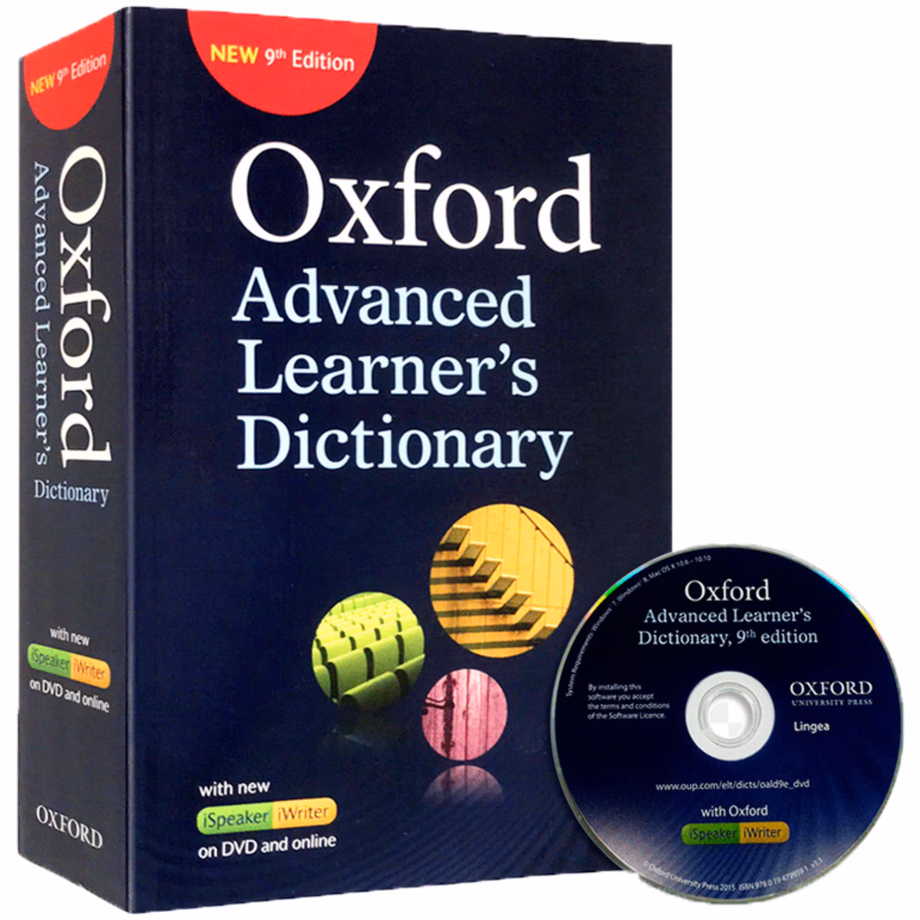 کتاب Oxford Advanced Learners Dictionary  with DVD  and Online Acc