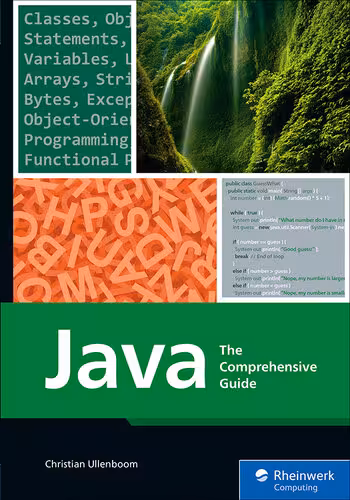 خرید و دانلود نسخه کامل کتاب Java: The Comprehensive Guide to Java Programming for Professionals